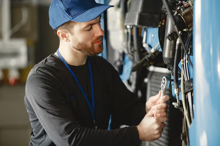 Maintenance de groupes électrogènes, compresseurs et pompes