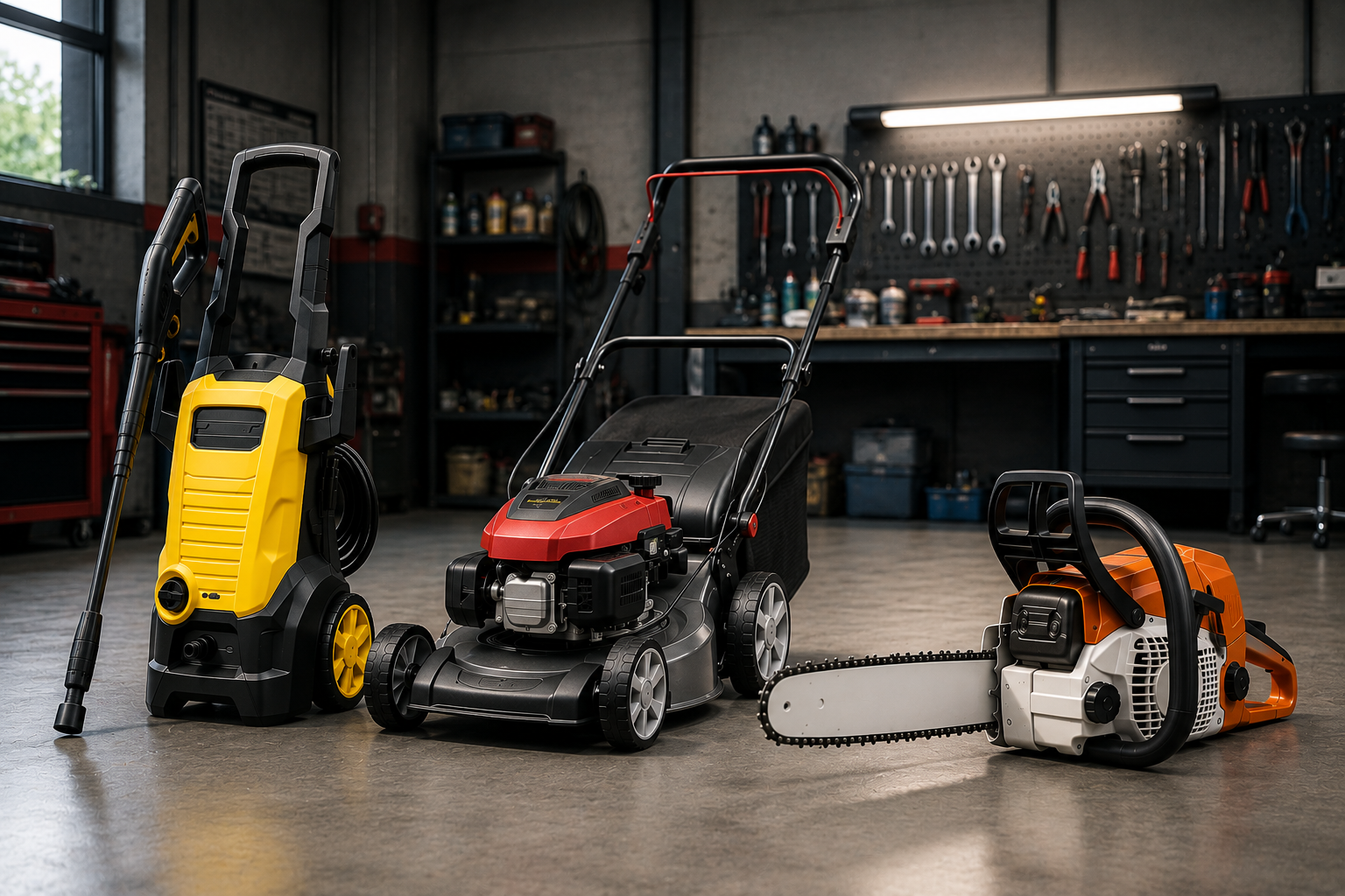 Réparation d'outils électroportatifs