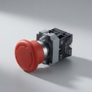 Bouton d'arrêt d'urgence