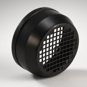 Cache de ventilation pour pompe